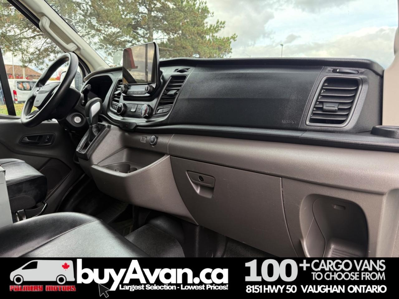 2020 Ford Transit Cargo Van T-350 148" Mid Roof AWD + Divider Photo