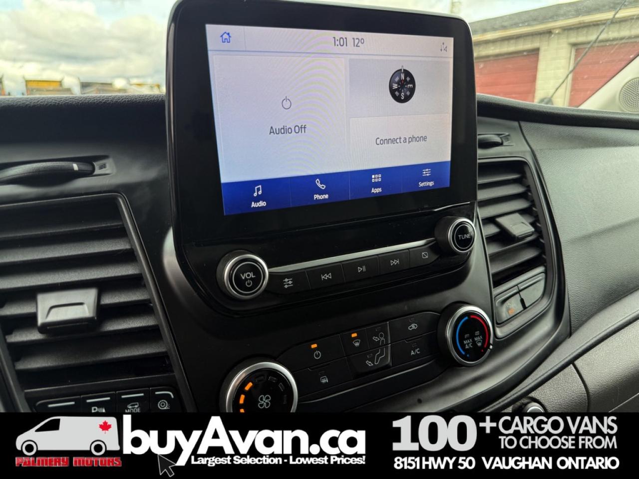 2020 Ford Transit Cargo Van T-350 148" Mid Roof AWD + Divider Photo