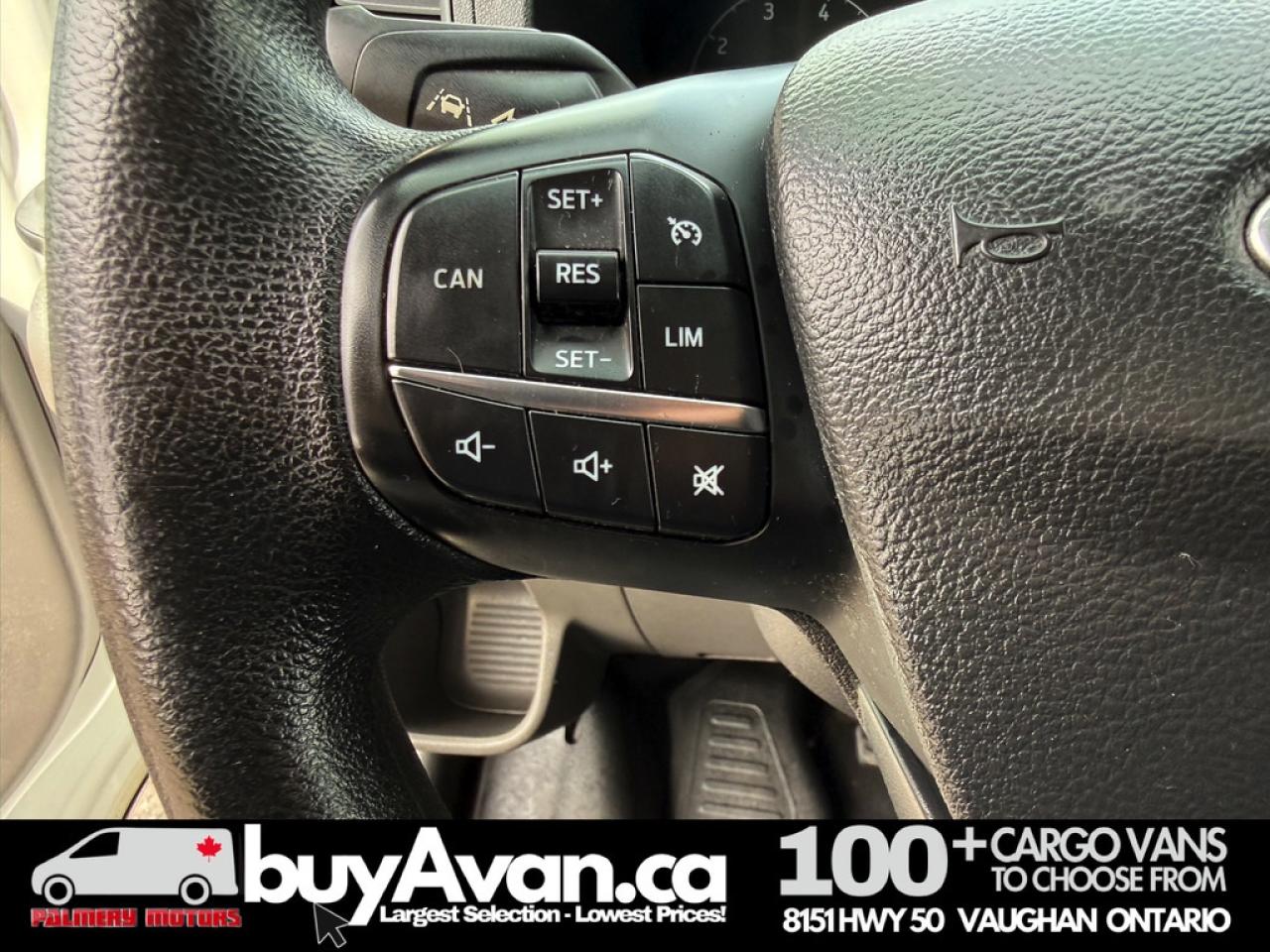 2020 Ford Transit Cargo Van T-350 148" Mid Roof AWD + Divider Photo