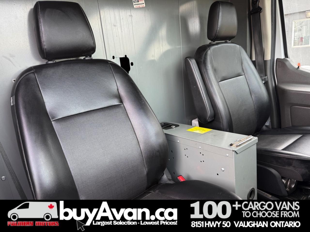 2020 Ford Transit Cargo Van T-350 148" Mid Roof AWD + Divider Photo