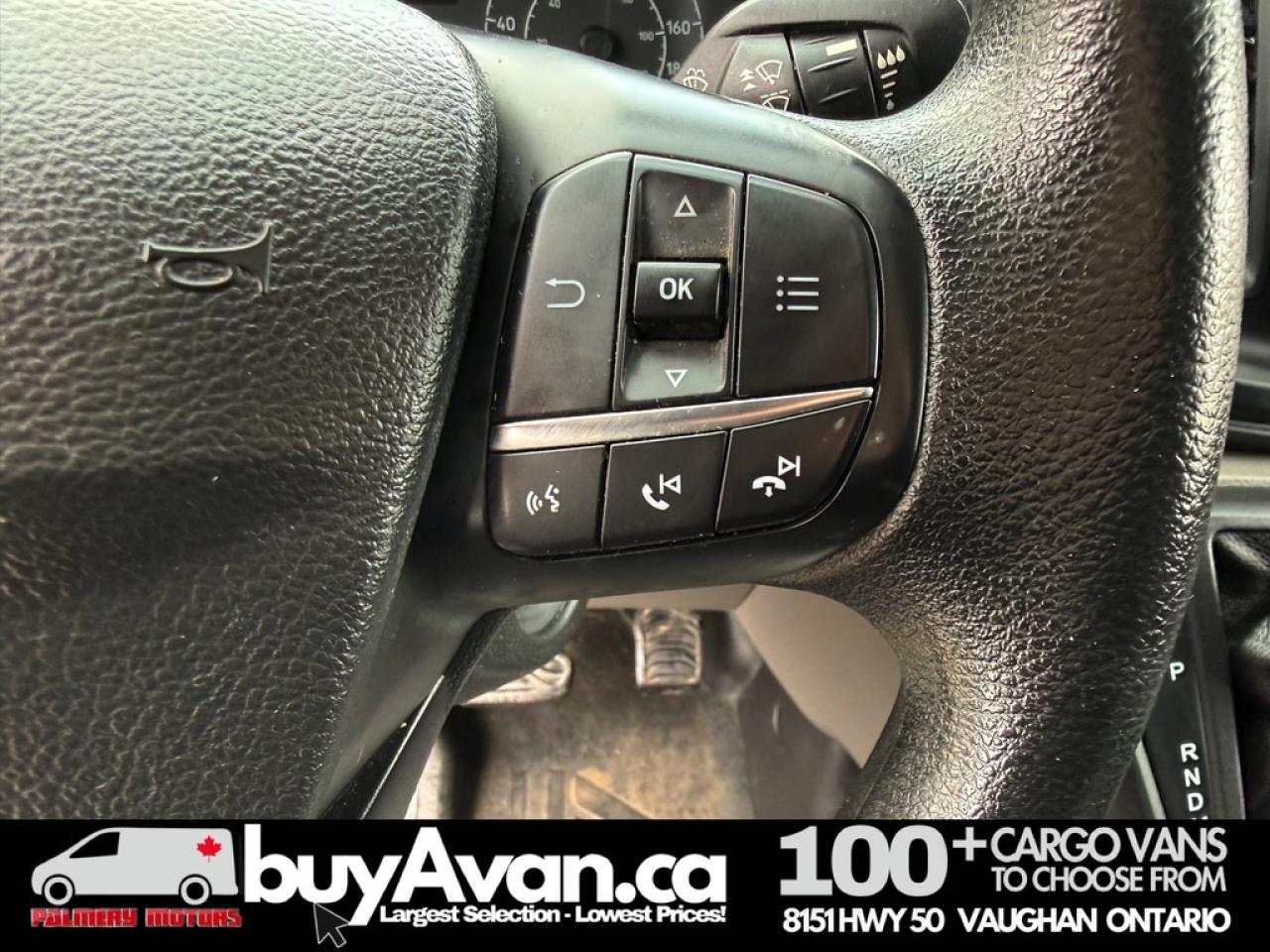 2020 Ford Transit Cargo Van T-350 148" Mid Roof AWD + Divider Photo