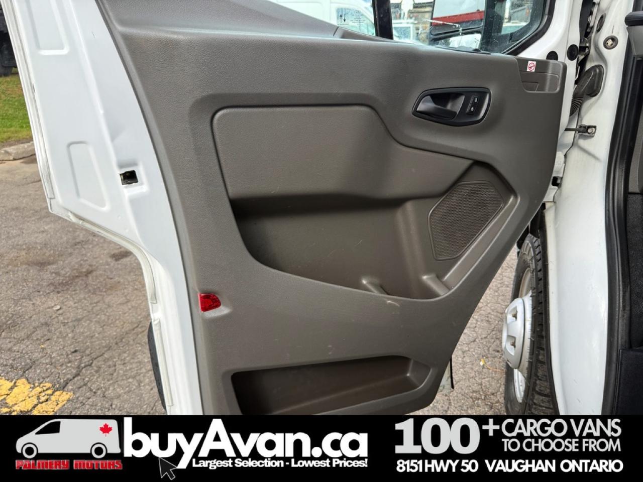 2020 Ford Transit Cargo Van T-350 148" Mid Roof AWD + Divider Photo