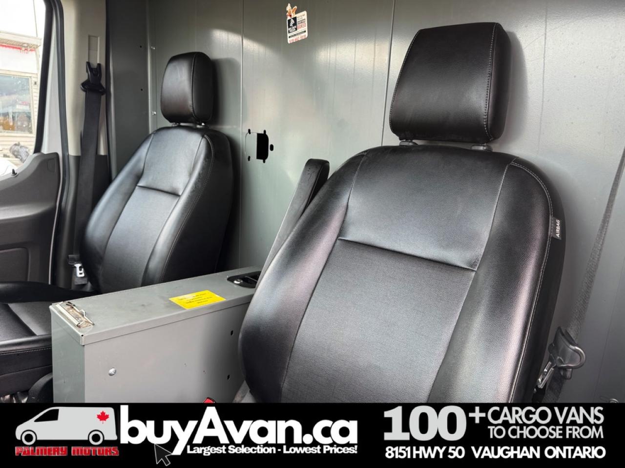 2020 Ford Transit Cargo Van T-350 148" Mid Roof AWD + Divider Photo