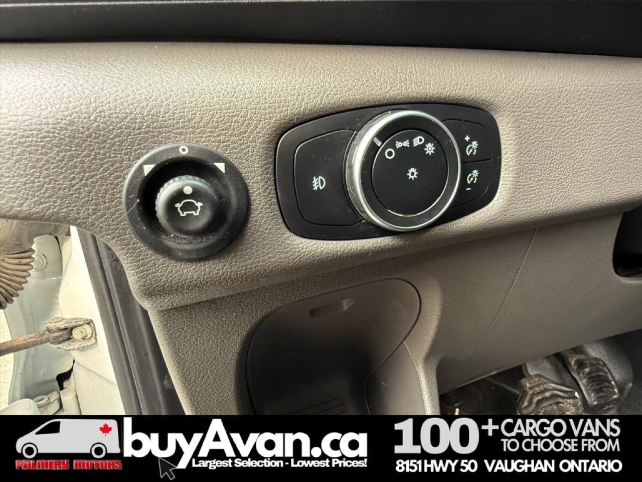 2020 Ford Transit Cargo Van T-350 148" Mid Roof AWD + Divider Photo