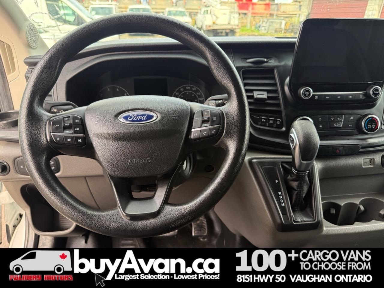 2020 Ford Transit Cargo Van T-350 148" Mid Roof AWD + Divider Photo