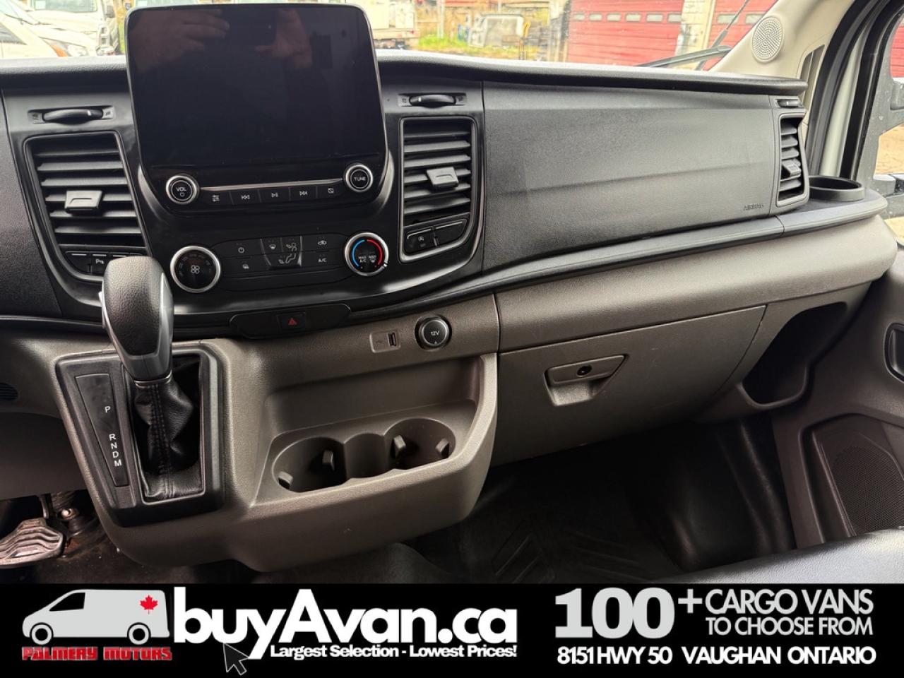 2020 Ford Transit Cargo Van T-350 148" Mid Roof AWD + Divider Photo