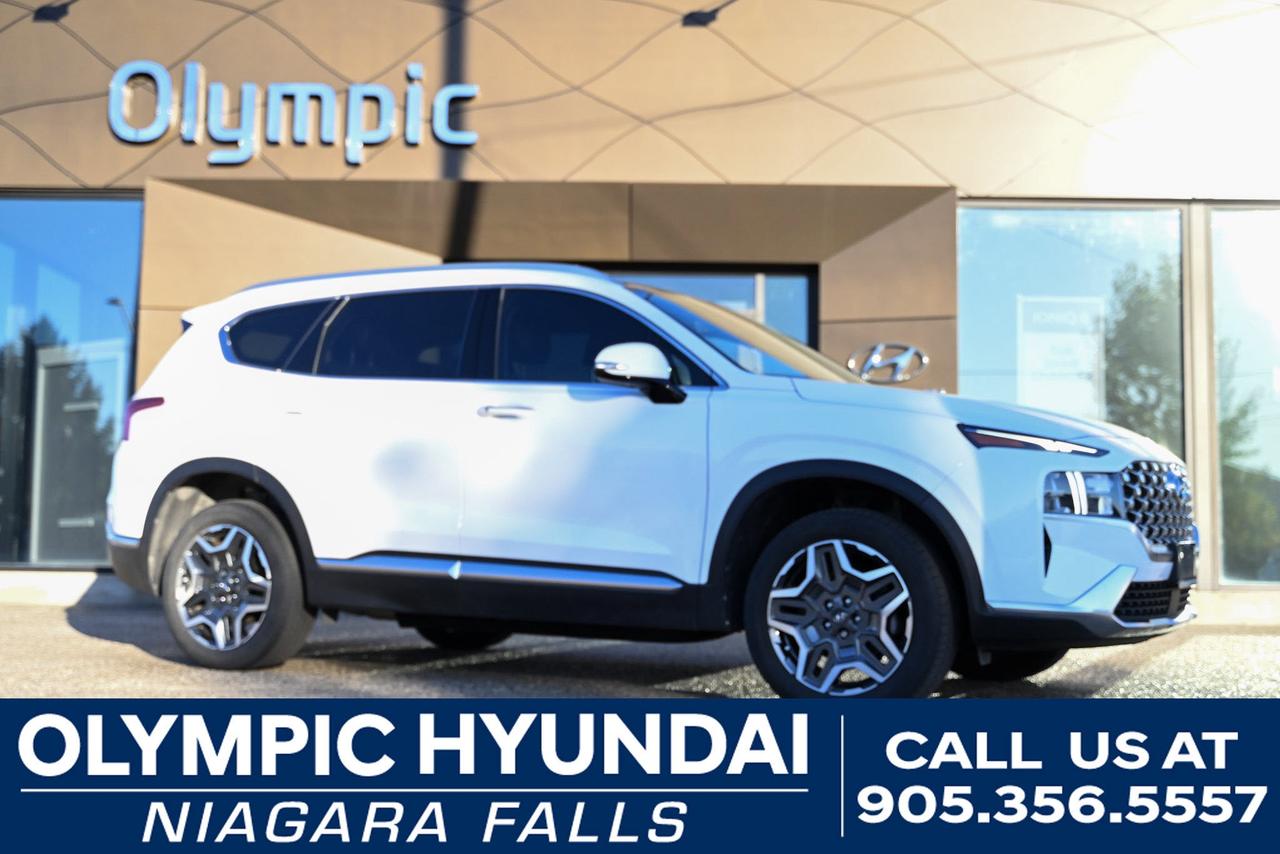 2023 Hyundai Santa Fe Plug-In Hybrid CPO Rates from 4.49%,1-owner Photo0