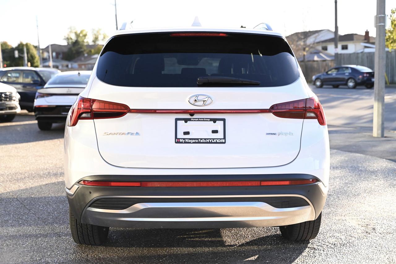 2023 Hyundai Santa Fe Plug-In Hybrid CPO Rates from 4.49%,1-owner Photo4