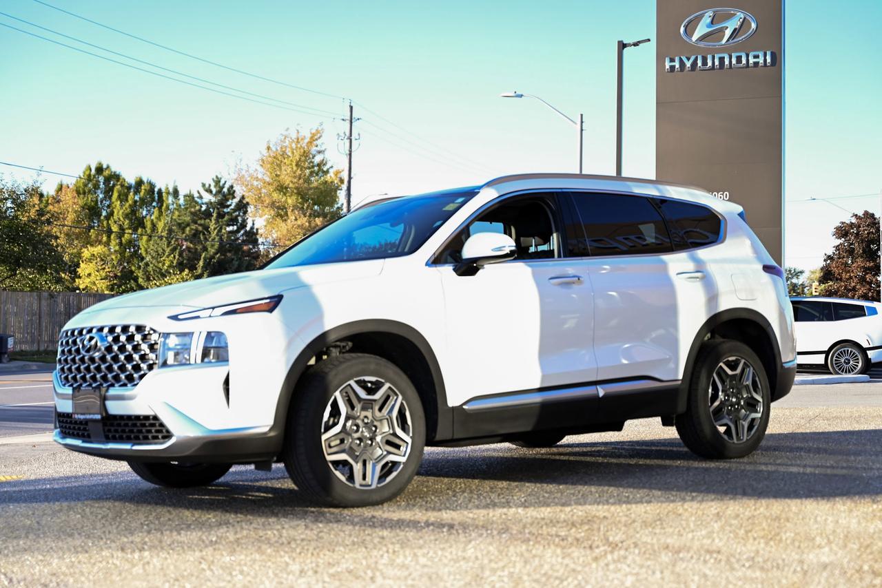2023 Hyundai Santa Fe Plug-In Hybrid CPO Rates from 4.49%,1-owner Photo3