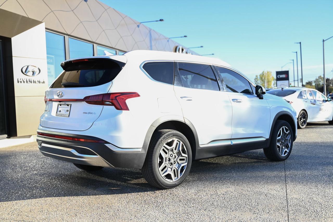 2023 Hyundai Santa Fe Plug-In Hybrid CPO Rates from 4.49%,1-owner Photo