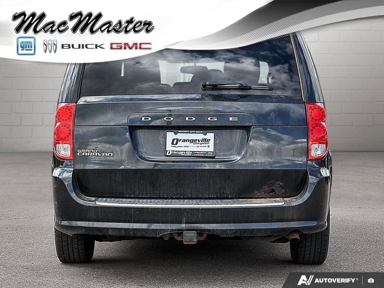 2012 Dodge Grand Caravan SEEXPRESS, V6, UCONNECT, TRI-ZONE CLIMATE, ALLOYS, Photo