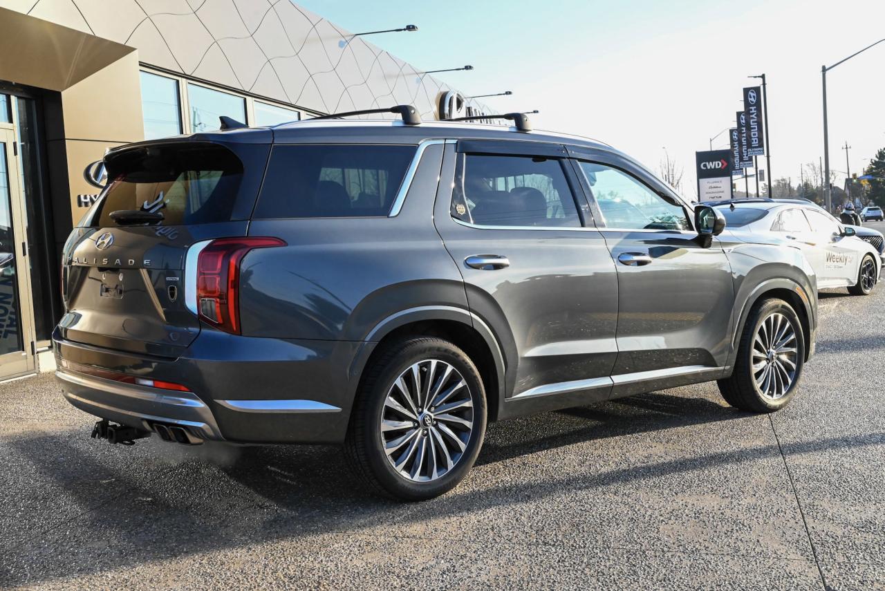 2023 Hyundai PALISADE CPO Rates starting from 3.99%oac/Ultimate Calligra Photo4
