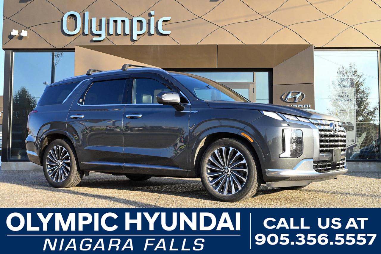 2023 Hyundai PALISADE Ultimate Calligraphy/ 1-owner / 7-Passenger Photo