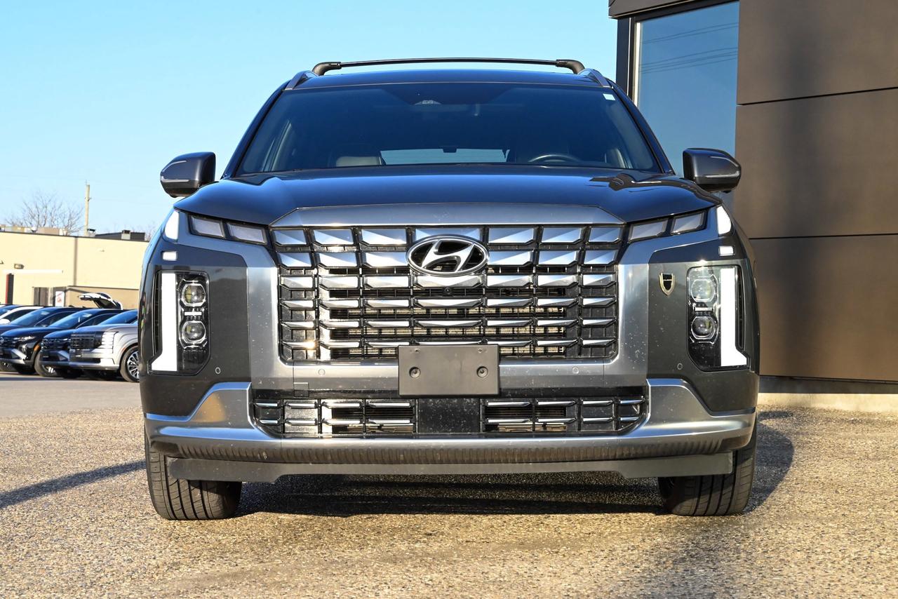 2023 Hyundai PALISADE Ultimate Calligraphy/ 1-owner / 7-Passenger Photo
