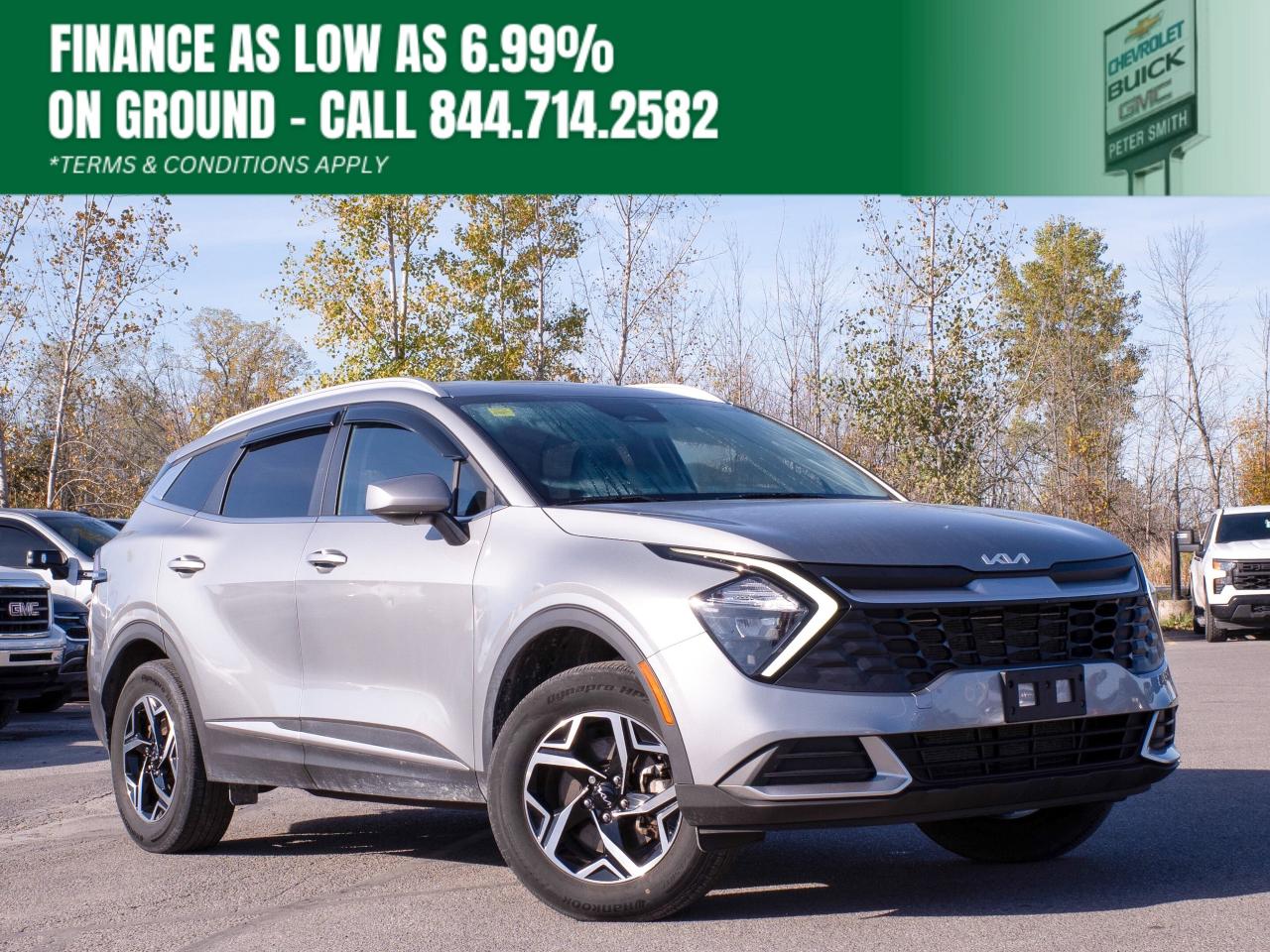 2023 Kia Sportage LX -  Parking Guidance, Perimeter Alarm Photo0