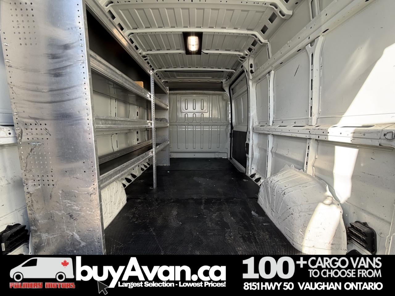 2022 RAM ProMaster Cargo Van 2500 159 HR Shelves+Divider 3 PSGR Photo