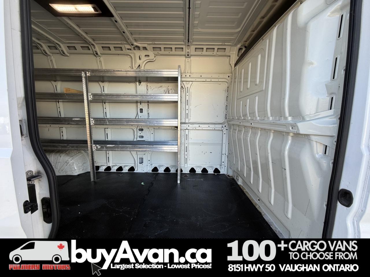 2022 RAM ProMaster Cargo Van 2500 159 HR Shelves+Divider 3 PSGR Photo