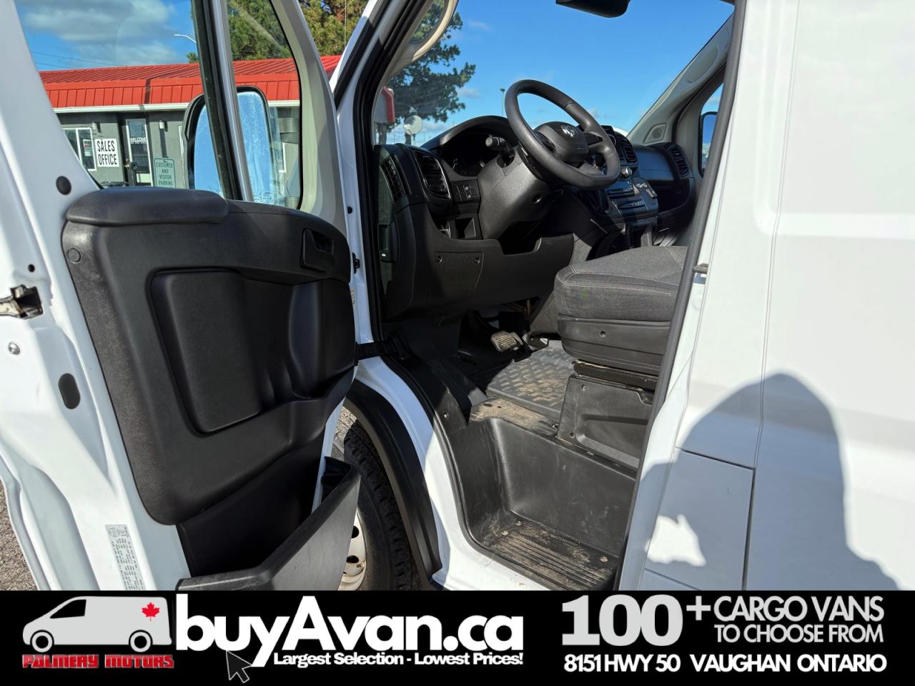 2022 RAM ProMaster Cargo Van 2500 159 HR Shelves+Divider 3 PSGR Photo