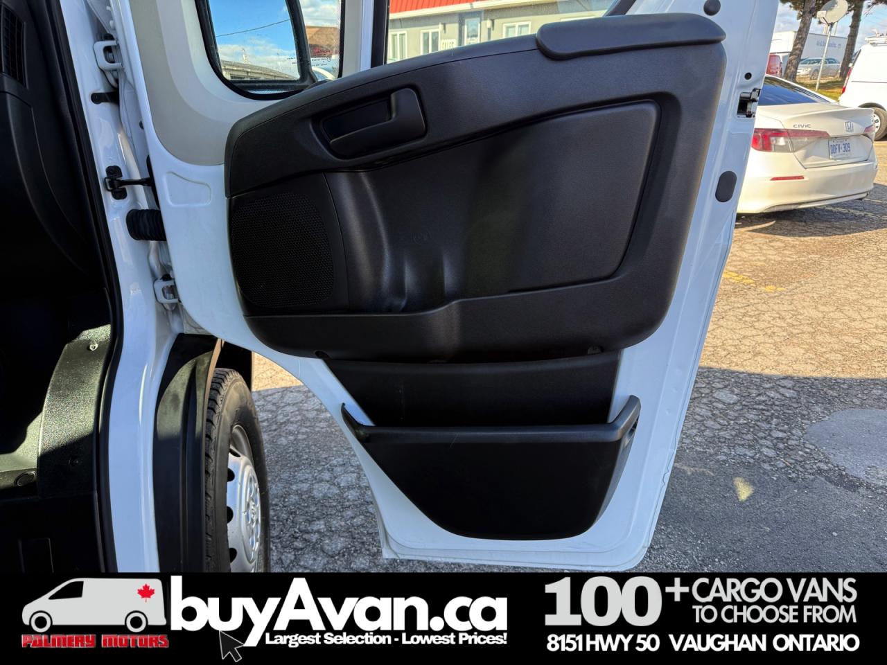 2022 RAM ProMaster Cargo Van 2500 159 HR Shelves+Divider 3 PSGR Photo