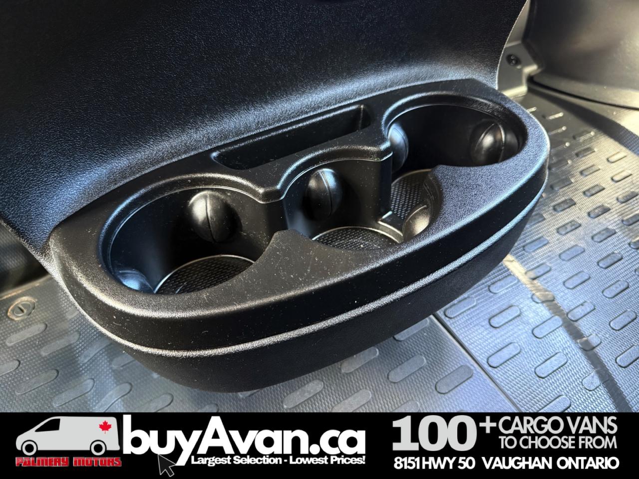 2022 RAM ProMaster Cargo Van 2500 159 HR Shelves+Divider 3 PSGR Photo