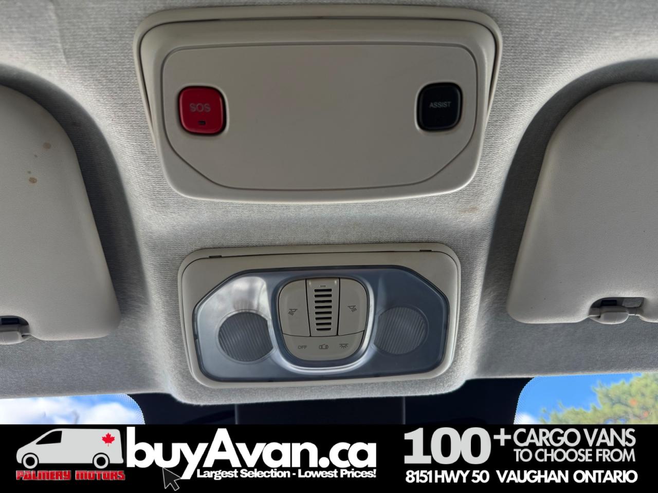 2022 RAM ProMaster Cargo Van 2500 159 HR Shelves+Divider 3 PSGR Photo