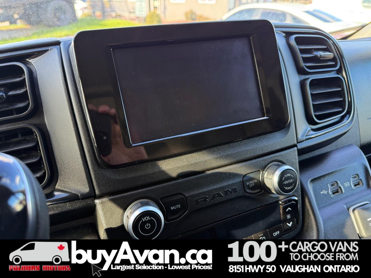 2022 RAM ProMaster Cargo Van 2500 159 HR Shelves+Divider 3 PSGR Photo