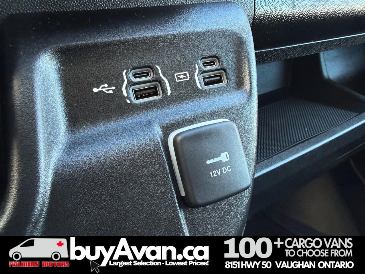 2022 RAM ProMaster Cargo Van 2500 159 HR Shelves+Divider 3 PSGR Photo