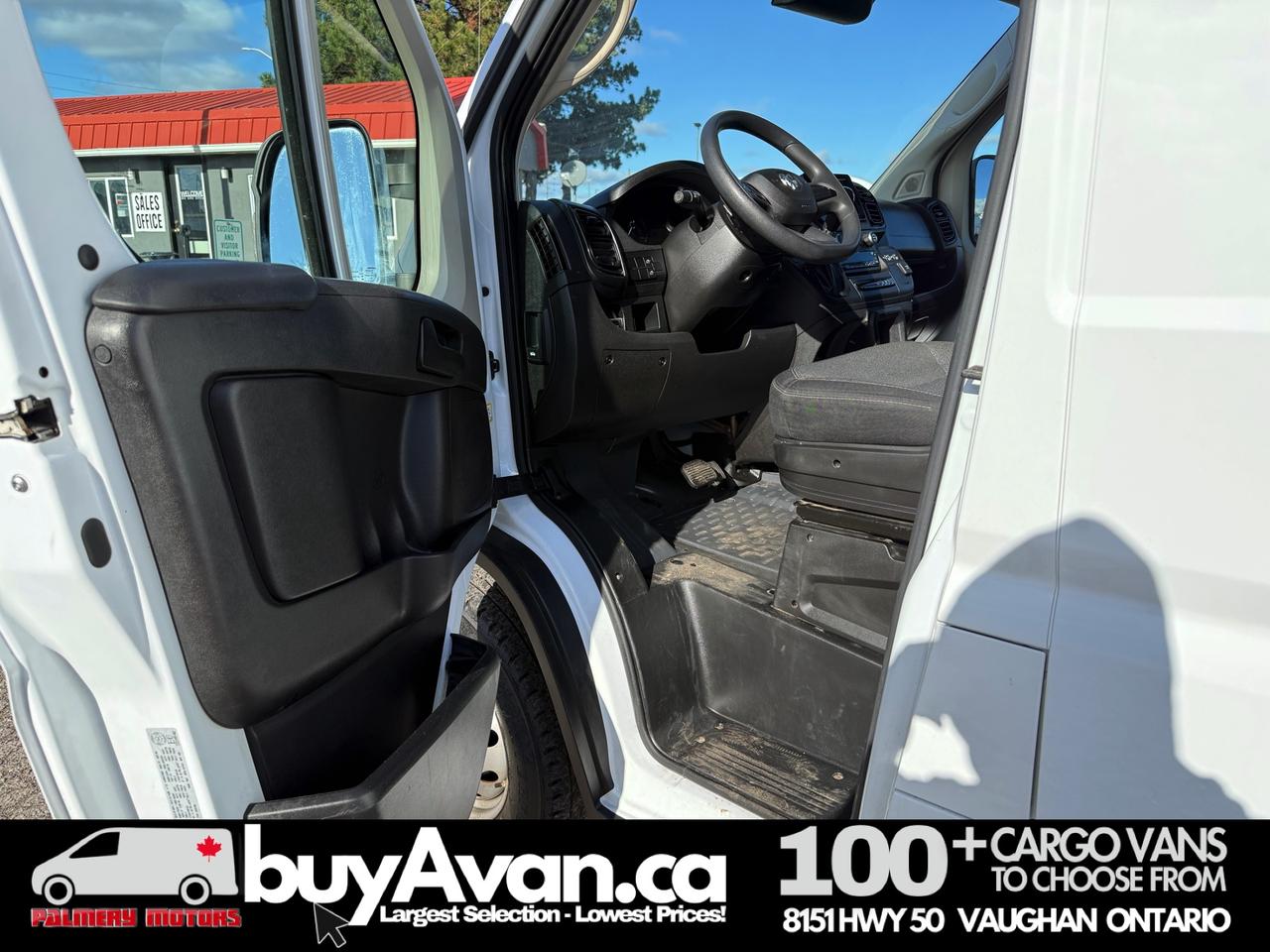 2022 RAM ProMaster Cargo Van 2500 159 HR Shelves+Divider 3 PSGR Photo