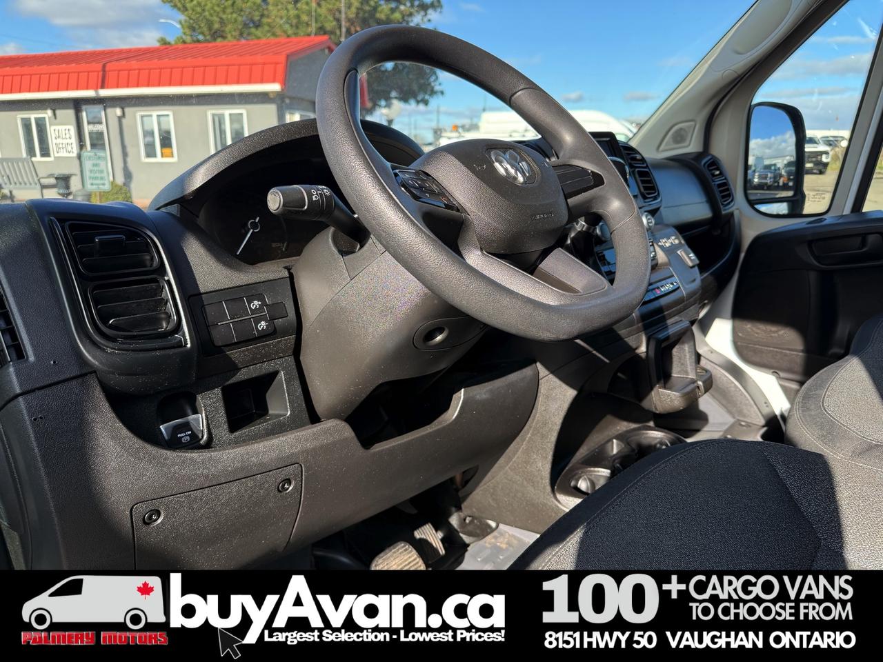 2022 RAM ProMaster Cargo Van 2500 159 HR Shelves+Divider 3 PSGR Photo