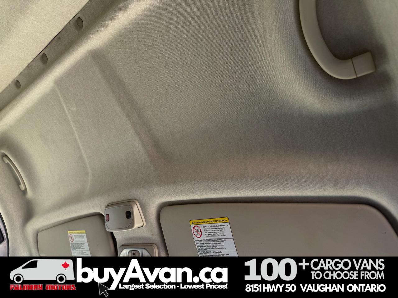 2022 RAM ProMaster Cargo Van 2500 159 HR Shelves+Divider 3 PSGR Photo