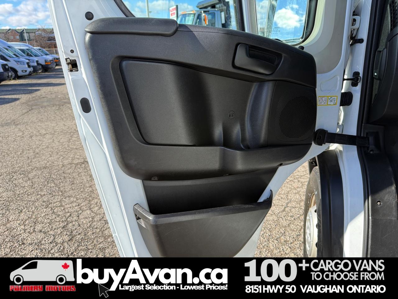 2022 RAM ProMaster Cargo Van 2500 159 HR Shelves+Divider 3 PSGR Photo