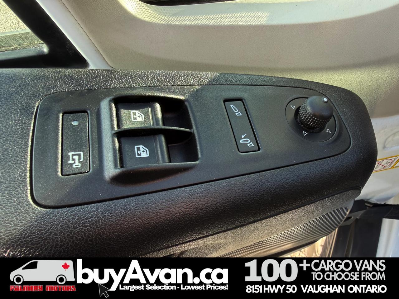 2022 RAM ProMaster Cargo Van 2500 159 HR Shelves+Divider 3 PSGR Photo