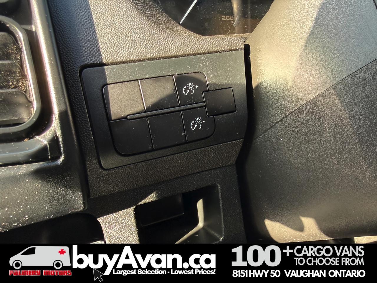 2022 RAM ProMaster Cargo Van 2500 159 HR Shelves+Divider 3 PSGR Photo