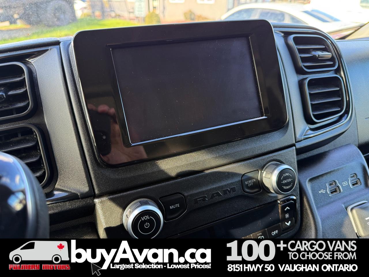 2022 RAM ProMaster Cargo Van 2500 159 HR Shelves+Divider 3 PSGR Photo