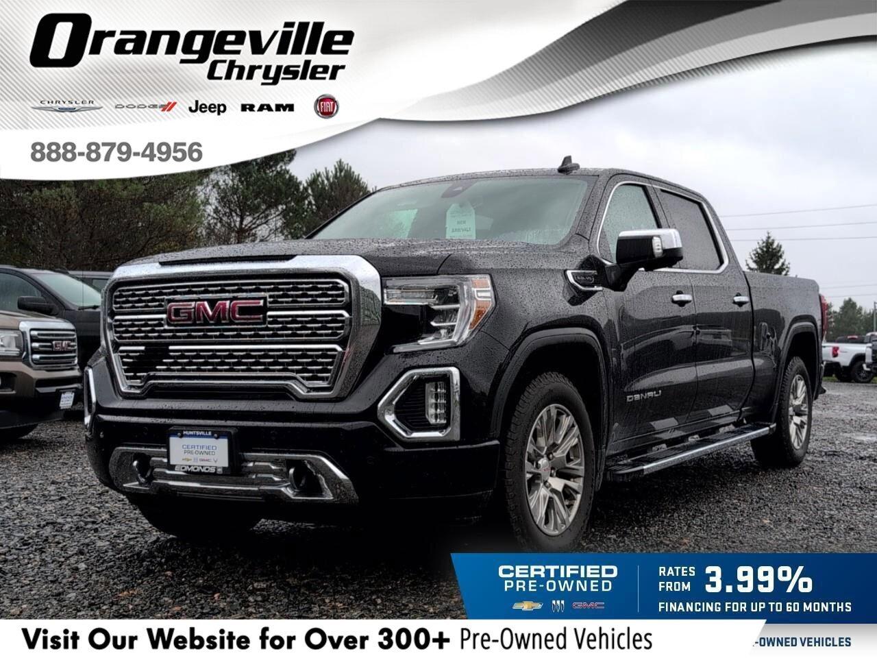 2019 GMC Sierra 1500 DenaliOne Owner   Trailer Brake Controller   Heate Photo0