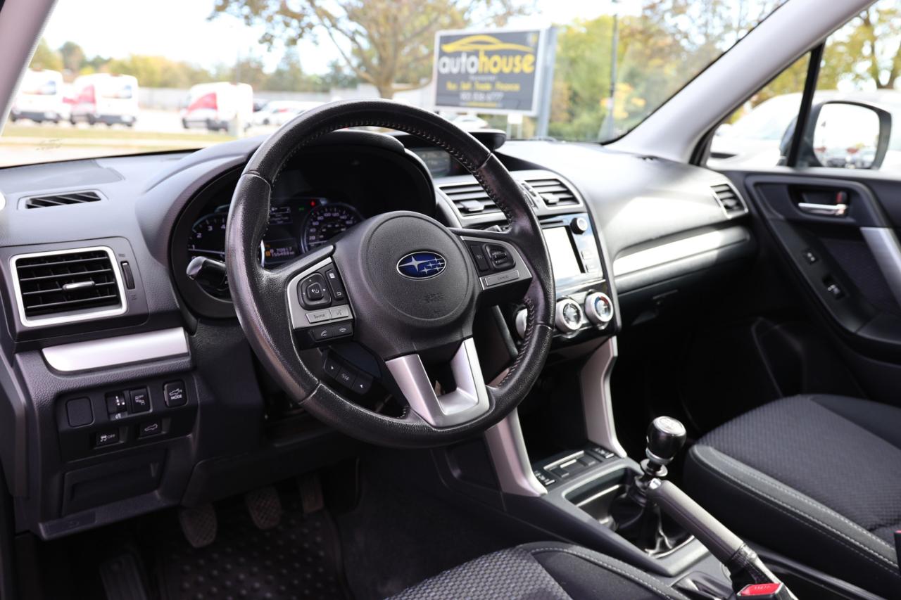 2018 Subaru Forester TOURING-6S MAN-AWD/P SEAT/PANORAMIC ROOF/BLIS/B CA Photo