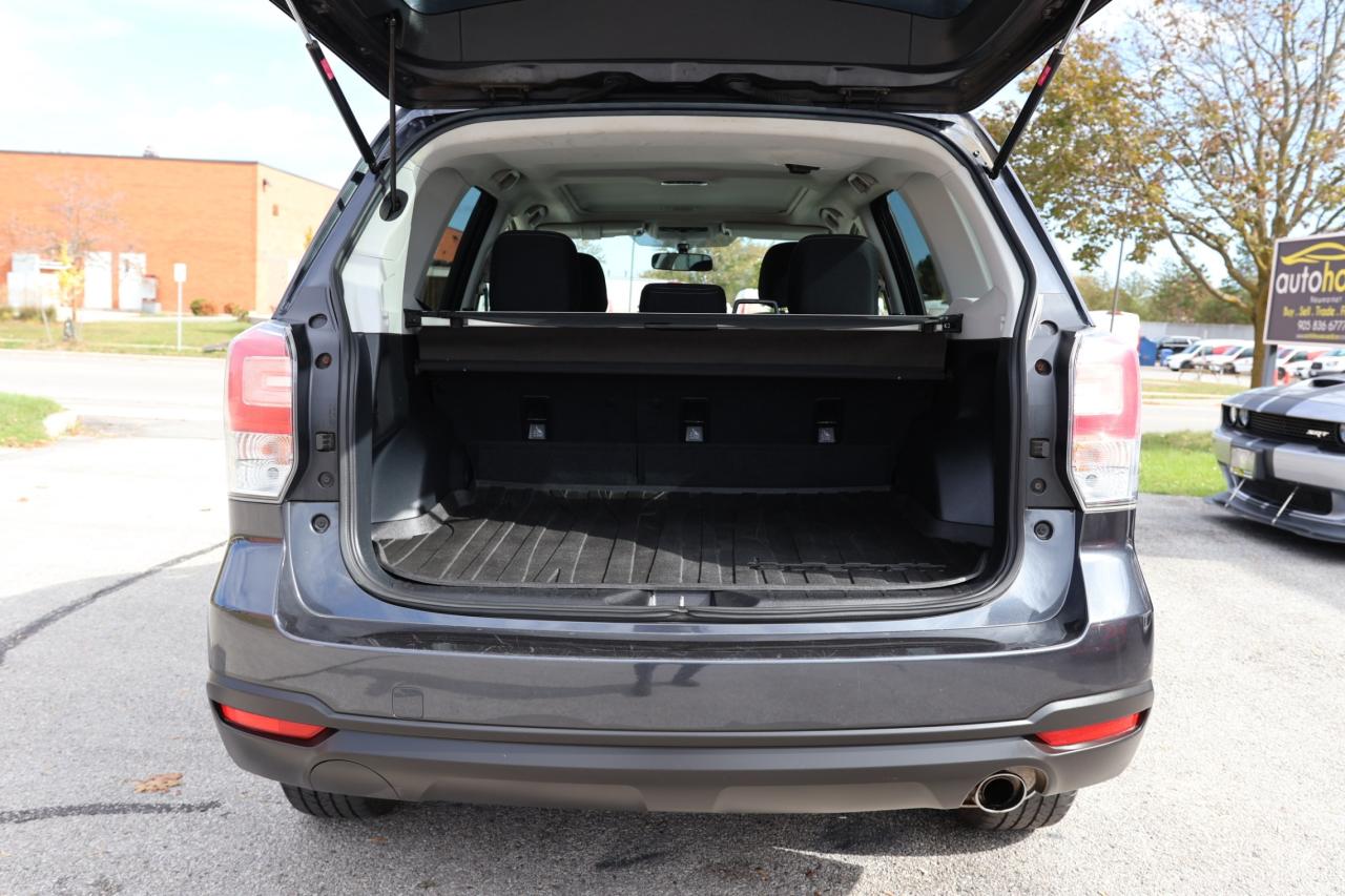 2018 Subaru Forester TOURING-6S MAN-AWD/P SEAT/PANORAMIC ROOF/BLIS/B CA Photo