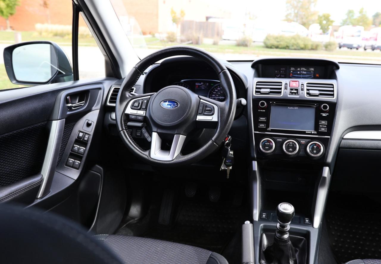 2018 Subaru Forester TOURING-6S MAN-AWD/P SEAT/PANORAMIC ROOF/BLIS/B CA Photo