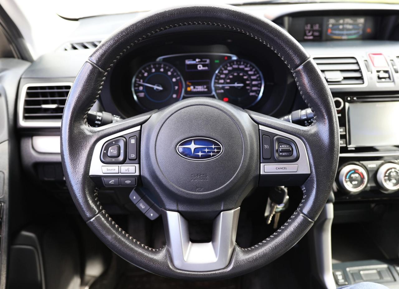 2018 Subaru Forester TOURING-6S MAN-AWD/P SEAT/PANORAMIC ROOF/BLIS/B CA Photo