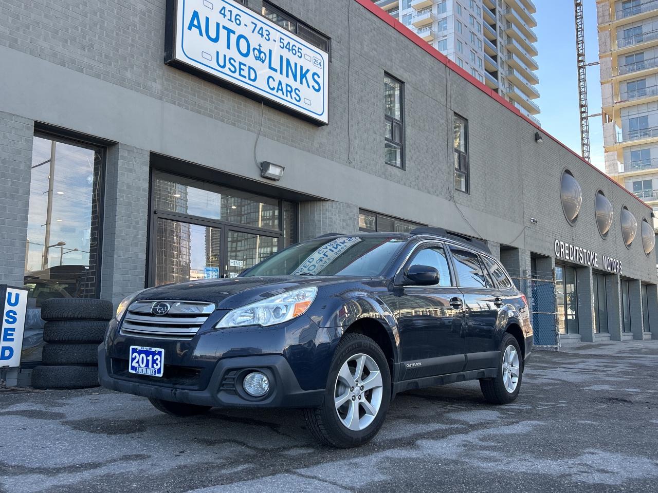 2013 Subaru Outback 5DR WGN CVT 2.5I TOURING Photo0