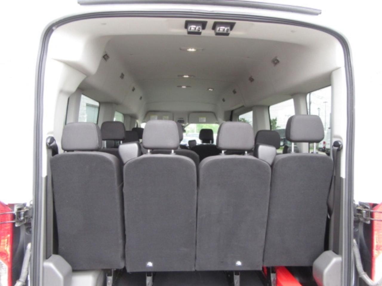 2022 Ford Transit Cargo Van GAS MED ROOF EXT ALL WHEEL DRIVE 15 PASS VAN Photo