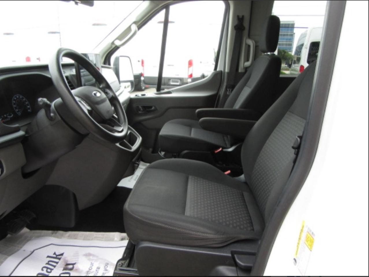 2022 Ford Transit Cargo Van GAS MED ROOF EXT ALL WHEEL DRIVE 15 PASS VAN Photo