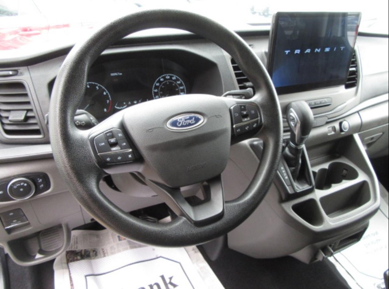 2022 Ford Transit Cargo Van GAS MED ROOF EXT ALL WHEEL DRIVE 15 PASS VAN Photo