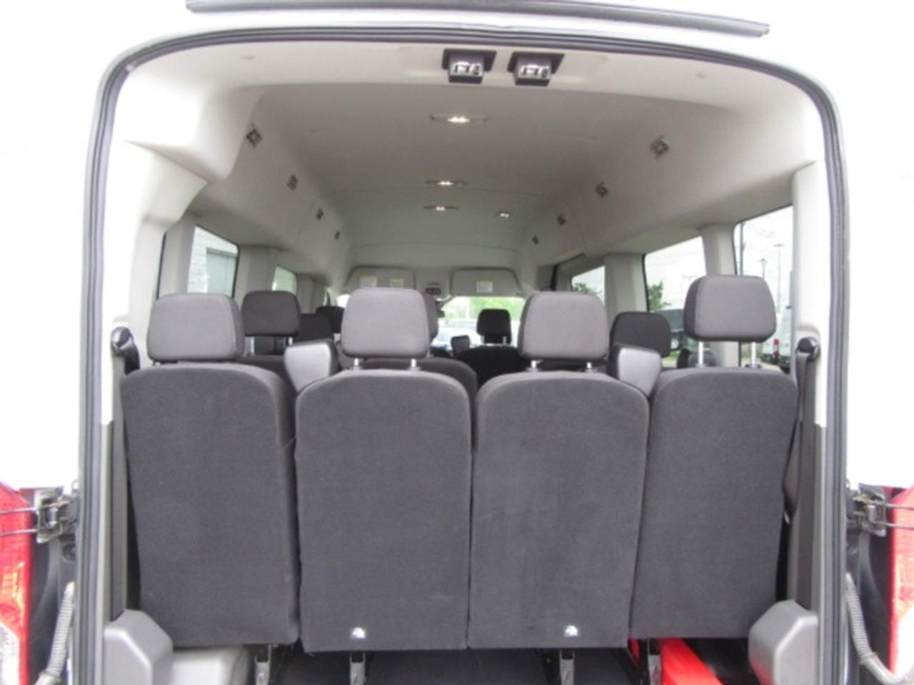 2022 Ford Transit Cargo Van GAS MED ROOF EXT ALL WHEEL DRIVE 15 PASS VAN Photo