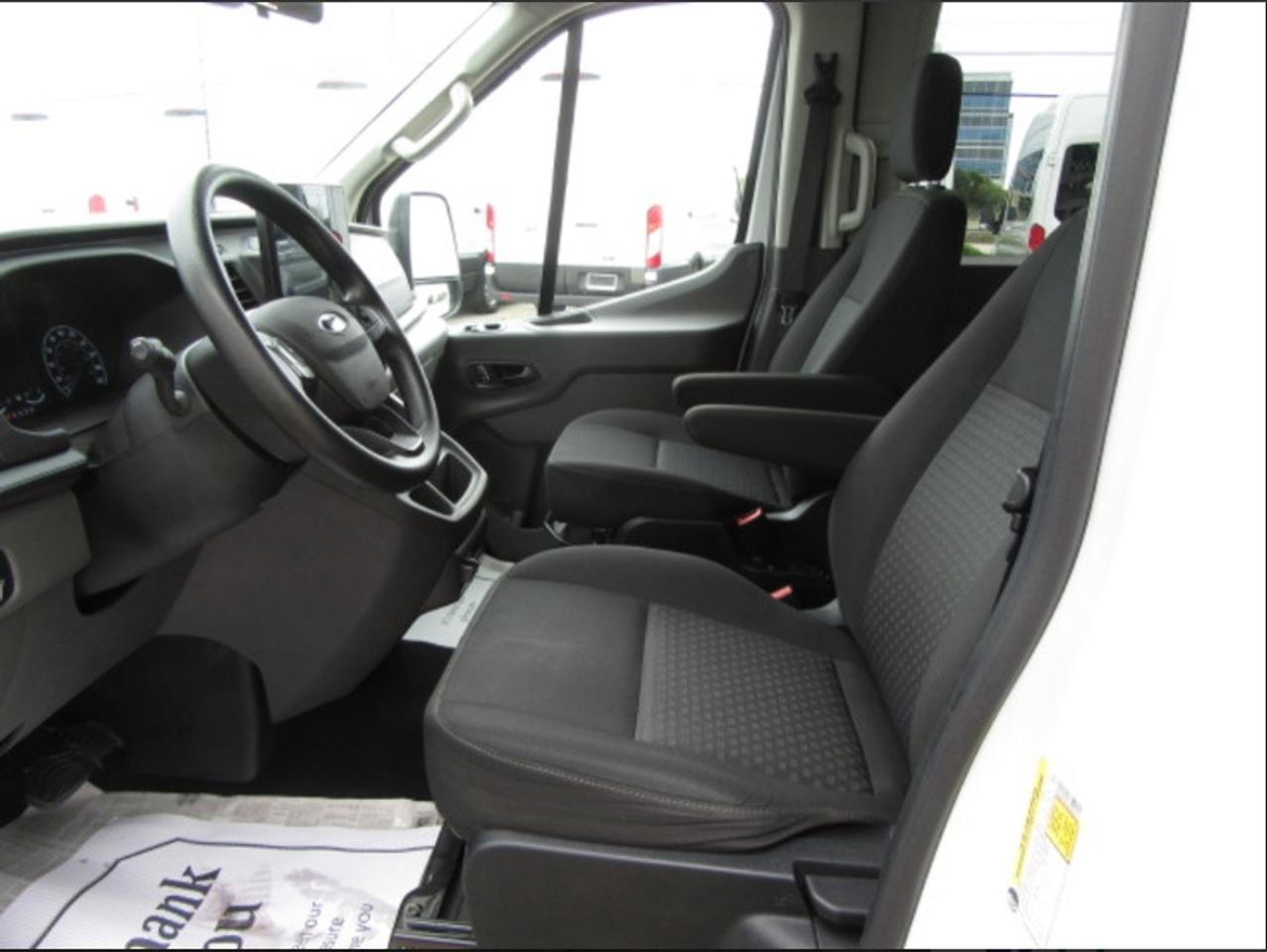 2022 Ford Transit Cargo Van GAS MED ROOF EXT ALL WHEEL DRIVE 15 PASS VAN Photo