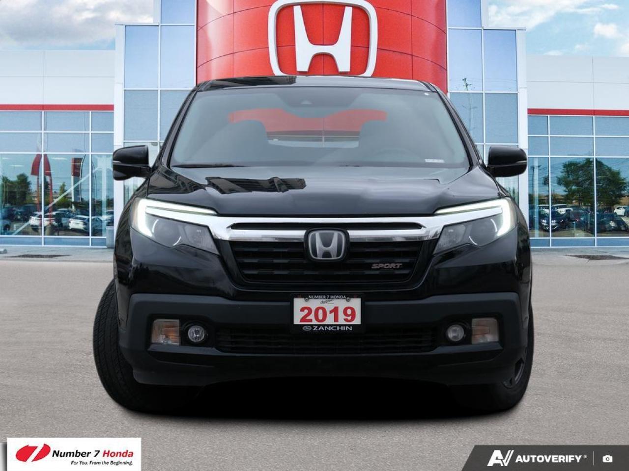 2019 Honda Ridgeline Sport AWD Photo
