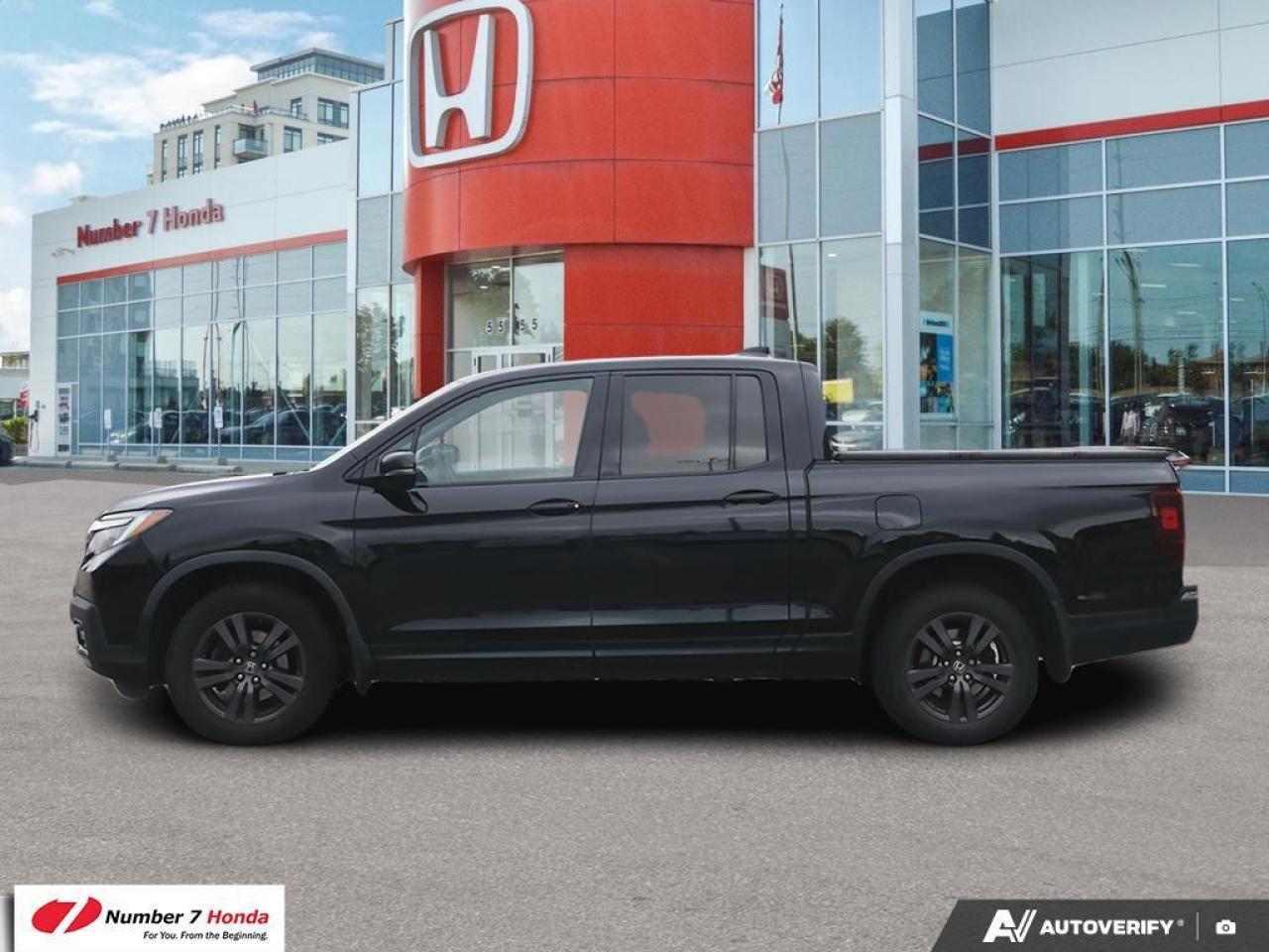 2019 Honda Ridgeline Sport AWD Photo2