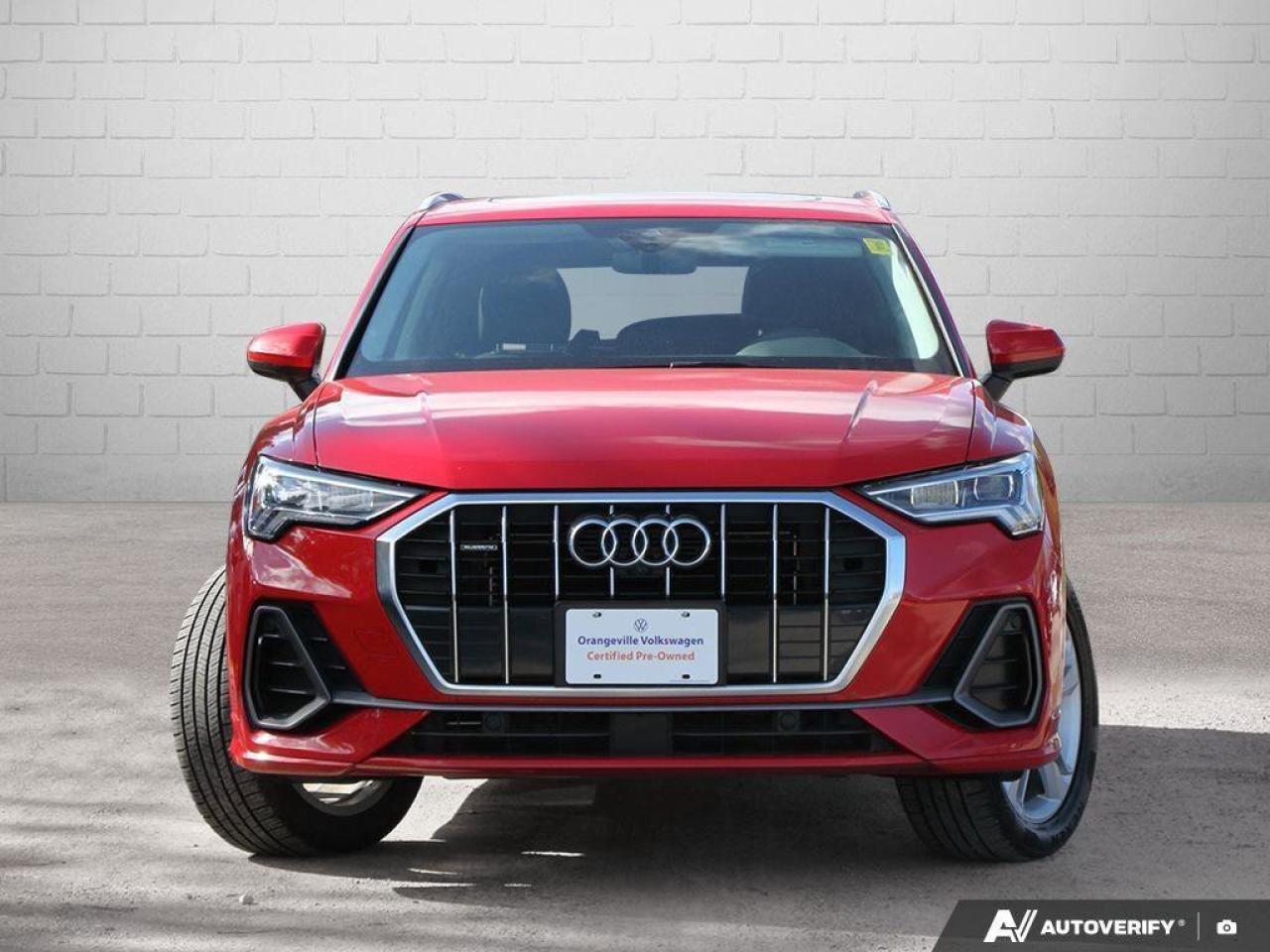 2019 Audi Q3 TechnikACCIDENT-FREE, S-LINE, SUNROOF, BANG & OLUF Photo