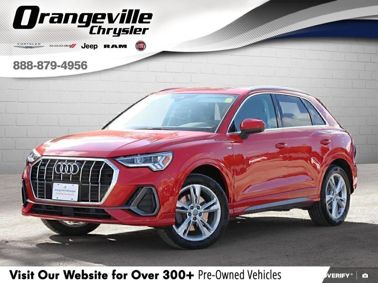 2019 Audi Q3 TechnikACCIDENT-FREE, S-LINE, SUNROOF, BANG & OLUF Photo0
