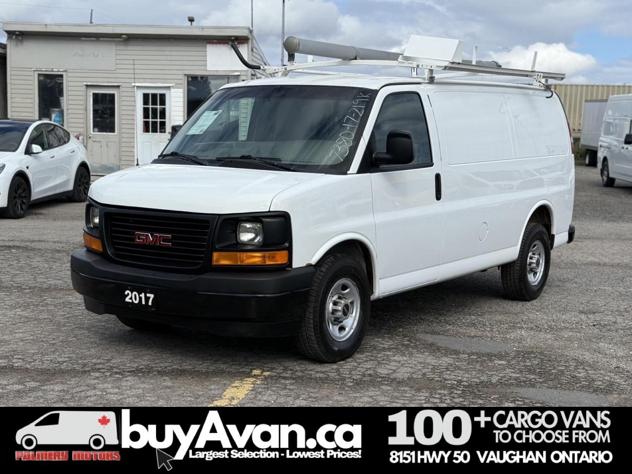 2017 GMC Savana Cargo Van 2500 Racks Divider Shelves Photo4